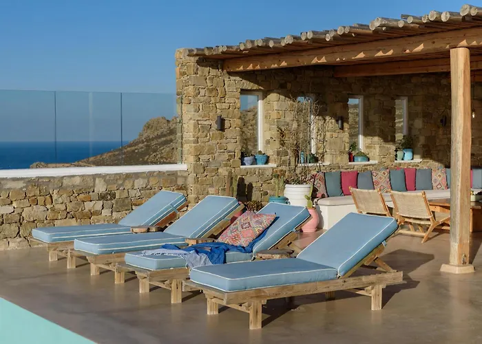 Villa Joy - Sunset Sea View Villa Fanari 